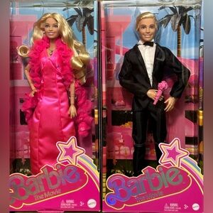 💎BARBIE AND KEN THE MOVIE DOLL SUPERSTAR ⭐️ DRESS GOLDEN GLOBE MARGOT ROBBIE 💄